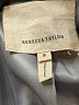 Rebecca Taylor Plaid Gray Blazer Size 8 - photo 6