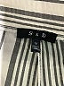S&D Stripes Silver Casual Pants Size M - photo 4