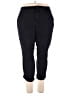 Torrid Solid Black Casual Pants Size 24 - photo 1