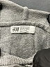 H&M Gray Pullover Hoodie Size 4 - photo 3