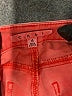 CAbi Red Jeans Size 4 - photo 4