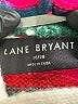 Lane Bryant Stripes Pink Pullover Sweater Size 18 - 20 Plus - photo 7