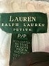 Lauren by Ralph Lauren 100% Cotton Ivory Pullover Sweater Size P (petite) - photo 7