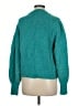 Eleven Six Solid Teal Wool Pullover Sweater Size M - photo 2