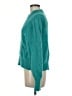 Eleven Six Solid Teal Wool Pullover Sweater Size M - photo 5