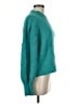 Eleven Six Solid Teal Wool Pullover Sweater Size M - photo 4