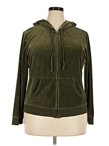New York & Company Zip Up Hoodie (view 1)