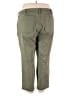 Torrid Solid Green Khakis Size 24 - photo 2