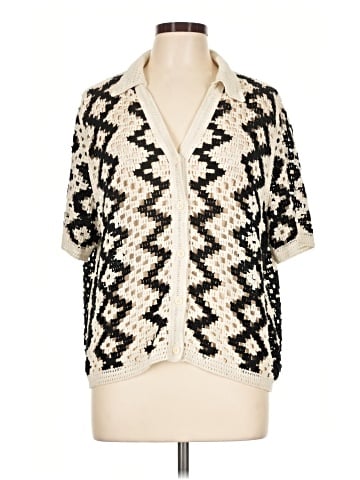 Ultra Pink Cardigan (view 1)
