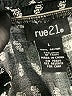 rue21 100% Rayon Print Black Casual Pants Size L - photo 7