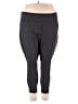 Studio by Torrid Gray Active Pants Size 4X Plus (4) - photo 1