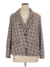 Torrid Plaid Pink Blazer Size 1X Plus (1) - photo 1