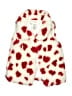 Max Studio 100% Polyester White Faux Fur Vest Size XS (kids) - photo 1