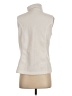 Columbia 100% Polyester White Vest Size S - photo 2