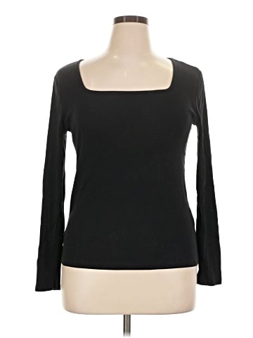 Ann Taylor LOFT Long Sleeve Top (view 1)