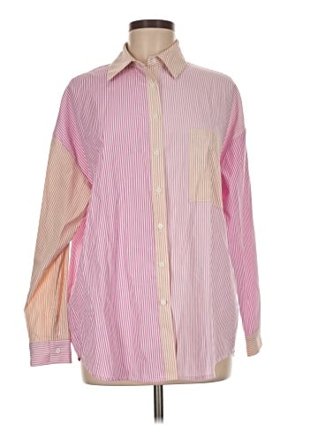 Lucy Paris Long Sleeve Button-Down Shirt (view 1)