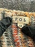 Pol 100% Acrylic Brown Cardigan Size M - photo 7