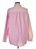Lucy Paris Color Block Pink Long Sleeve Button-Down Shirt Size M - photo 2