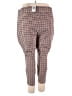 Studio by Torrid Checkered-gingham Brown Casual Pants Size 4X Plus (4) - photo 2