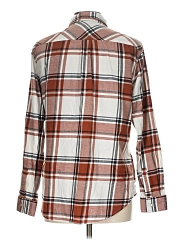 Weatherproof Long Sleeve Button-Down Shirt (view 2)