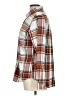 Weatherproof Plaid Brown Long Sleeve Button-Down Shirt Size L - photo 5