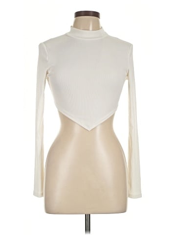 Blush Long Sleeve Turtleneck (view 1)