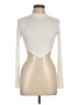 Blush Ivory Long Sleeve Turtleneck Size M - photo 1