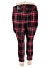 Studio by Torrid Plaid Red Casual Pants Size 4X Plus (4) - photo 2