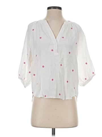Dylan 3/4 Sleeve Blouse (view 1)