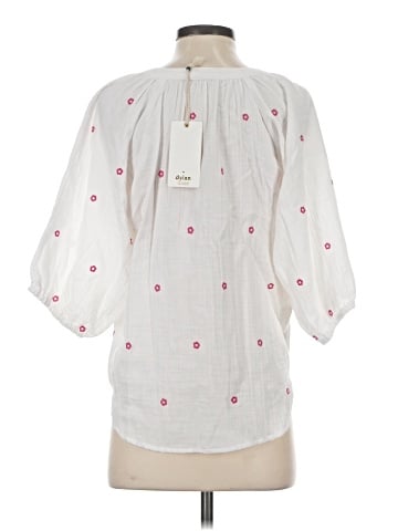 Dylan 3/4 Sleeve Blouse (view 2)