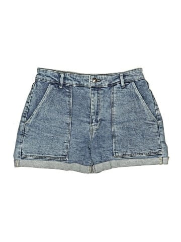 Noisy May Denim Shorts (view 1)