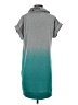 Pink Lotus Teal Poncho Size XS - photo 2