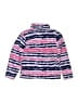 Eddie Bauer 100% Polyester Pink Cardigan Size 5 - 6 - photo 2