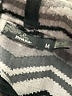 PrAna Chevron-herringbone Gray Casual Dress Size M - photo 7
