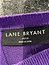 Lane Bryant Purple Pullover Sweater Size 14 - 16 Plus - photo 7