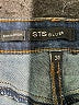 STS Blue Solid Blue Jeans Size 31 waist - photo 7