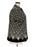Apt. 9 Paisley Gray Short Sleeve Blouse Size 2X - photo 4