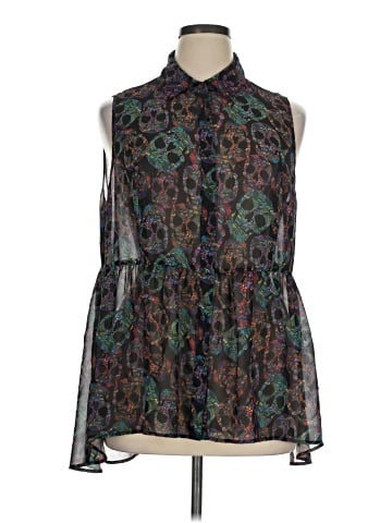 Torrid Sleeveless Blouse (view 1)