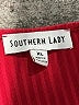 Southern Lady Red Sleeveless Top Size XL - photo 7
