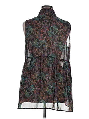 Torrid Sleeveless Blouse (view 2)