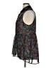 Torrid 100% Polyester Black Sleeveless Blouse Size 1X Plus (1) - photo 5