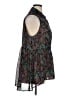 Torrid 100% Polyester Black Sleeveless Blouse Size 1X Plus (1) - photo 4