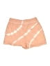 She + Sky 100% Cotton Tie-dye Orange Shorts Size M - photo 2