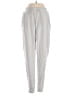 Cozy Earth Solid Silver Casual Pants Size S - photo 1