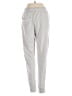 Cozy Earth Solid Silver Casual Pants Size S - photo 2