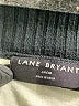 Lane Bryant Stripes Black Pullover Sweater Size 14 - 16 Plus - photo 7