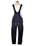 Current/Elliott Solid Blue Overalls Size Med (2) - photo 2