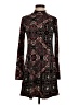 BCBGeneration Paisley Black Casual Dress Size S - photo 1