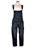 Current/Elliott Solid Blue Overalls Size Med (2) - photo 1