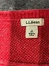 L.L.Bean Red Pullover Sweater Size S - photo 7